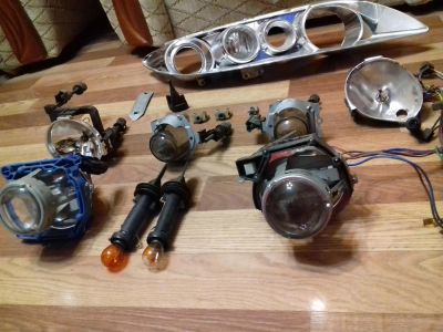 Лот: 8850842. Фото: 1. запчасти на фары для Mazda Atenza... Оптика и освещение