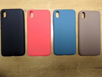 Лот: 14547064. Фото: 1. Силиконовый чехол для Xiaomi Redmi... Чехлы, бамперы