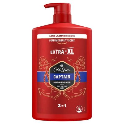Лот: 25083931. Фото: 1. Гель для душа и шампунь Old Spice... Уход за телом