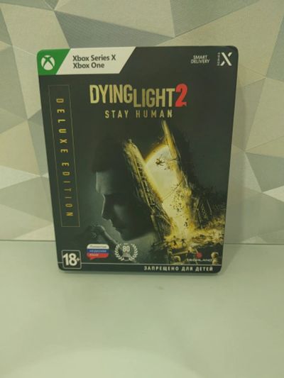Лот: 19986215. Фото: 1. Dying Light 2 stay human xbox... Игры для консолей