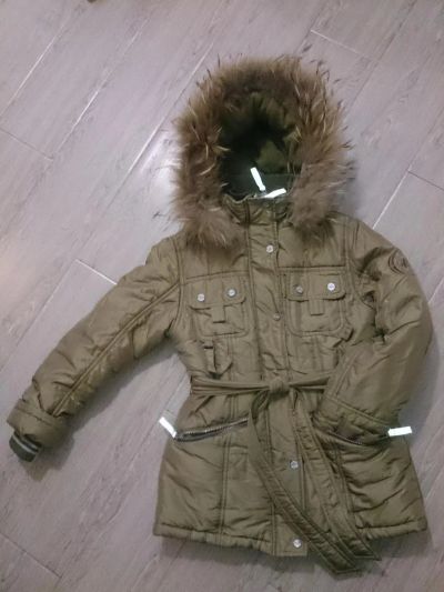Лот: 6466598. Фото: 1. Куртка зимняя для девочки Donilo... Верхняя одежда