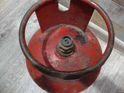 Лот: 18482231. Фото: 1. Газовый баллон. Баллоны, газ в баллонах