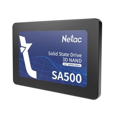 Лот: 19812821. Фото: 1. Внутренний диск SSD Netac 480Gb... Другое (носители информации)