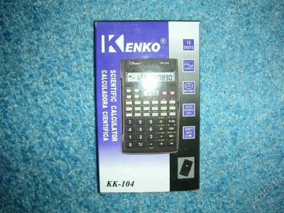 Лот: 920665. Фото: 1. Калькулятор инженерный Kenko. Другое (компьютеры, оргтехника, канцтовары)
