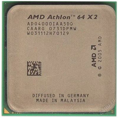Лот: 1244393. Фото: 1. AMD Athlon 64 X2 4000+. Процессоры