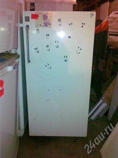 Лот: 662804. Фото: 1. недорогой холодильник. Холодильники, морозильные камеры