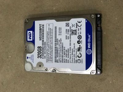 Лот: 12956774. Фото: 1. Жёсткий диск для ноутбука WD 320... Жёсткие диски (HDD)