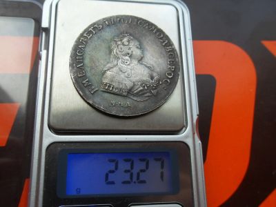 Лот: 16364572. Фото: 1. Монета рубль 1742 ММД. Россия до 1917 года