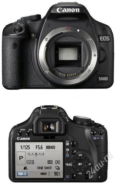 Лот: 1123902. Фото: 1. Canon 500D. Цифровые зеркальные