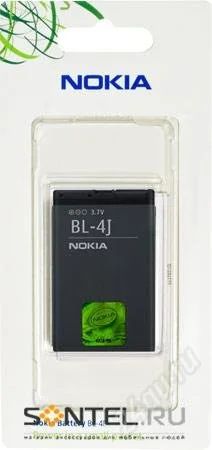 Лот: 1458818. Фото: 1. Акб BL-4J Orig 100% Nokia C6... Аккумуляторы