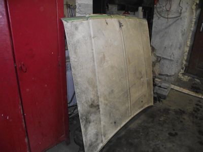 Лот: 4992775. Фото: 1. Капот Toyota Crown кузов GS120. Кузов