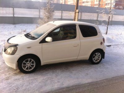 Лот: 6850397. Фото: 1. vitz 2001г. литровый. Автомобили