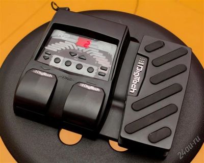 Лот: 2443824. Фото: 1. Гитарный процессор DIGITECH RP90. Гитарные эффекты и комбоусилители