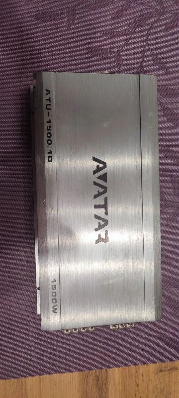 Лот: 23538749. Фото: 1. avatar atu-1500. Усилители