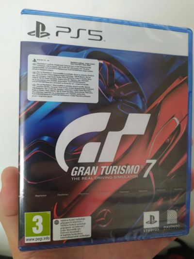 Лот: 19196136. Фото: 1. Gran Turismo 7 (диск PS5). Игры для консолей