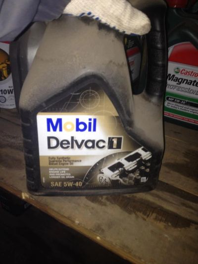 Лот: 5063154. Фото: 1. масло mobil Delvac 5w40 4l. Масла, жидкости