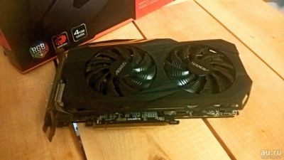 Лот: 13373596. Фото: 1. Видеокарта для компьютера AORUS... Видеокарты