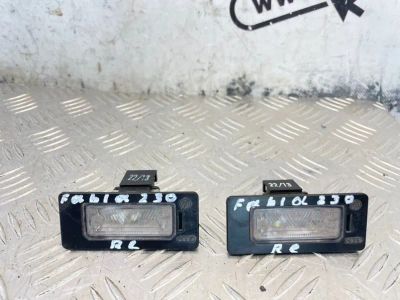 Лот: 25628479. Фото: 1. подсветка номера Skoda Fabia 5J2. Кузов