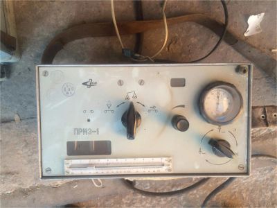 Лот: 9321373. Фото: 1. блок ПРИЗ-1. Реле, тумблеры, переключатели