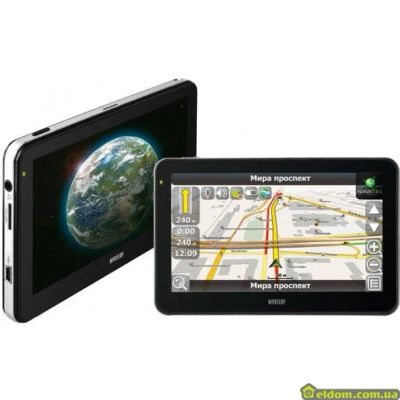 Лот: 4341381. Фото: 1. Навигатор Mystery MNS-490MP Navitel. GPS-навигаторы