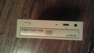 Лот: 3616836. Фото: 1. DVD/CD SONY CRX225A. Приводы CD, DVD, BR, FDD