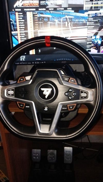 Лот: 21347644. Фото: 1. Игровой руль thrustmaster t248. Рули, джойстики