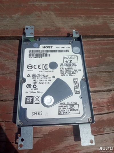 Лот: 14848961. Фото: 1. 500 gb Жесткий диск Hitachi Travelstar... Жёсткие диски (HDD)