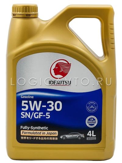 Лот: 8640247. Фото: 1. Idemitsu 5W-30, 4L. Расходные материалы