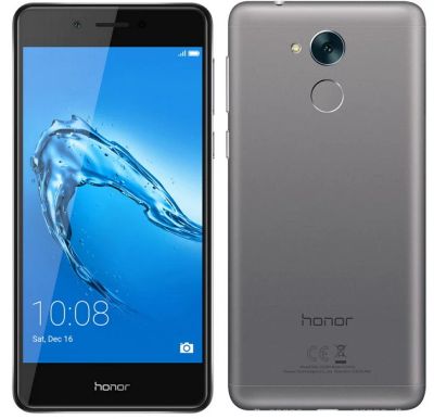 Лот: 11241379. Фото: 1. Honor 6C (серый). Смартфоны