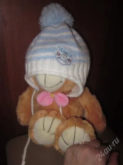 Лот: 2761458. Фото: 1. шапочка 42 нежная. Головные уборы