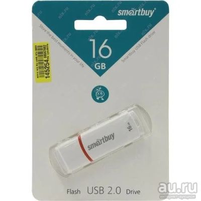 Лот: 15306449. Фото: 1. Флешка USB 2.0 SmartBuy Crown... USB-флеш карты