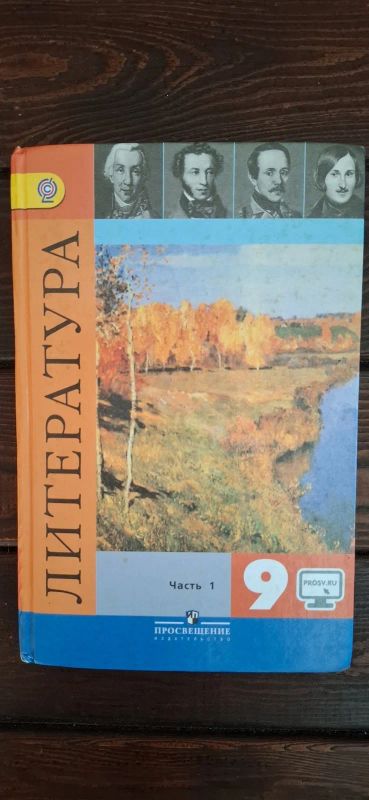 Лот: 25188424. Фото: 1. Учебник Литература 9 класс часть... Для школы