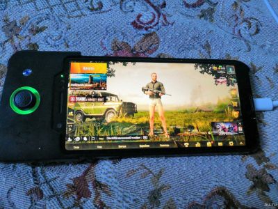 Лот: 13664524. Фото: 1. Xiaomi black shark игровой смартфон. Смартфоны