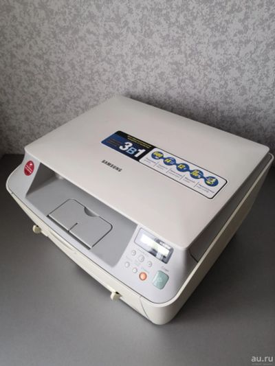 Лот: 18493724. Фото: 1. Гарантия. МФУ Samsung SCX-4100... МФУ и копировальные аппараты