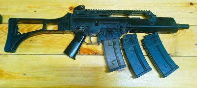 Лот: 25373980. Фото: 1. Cyma G36. Пейнтбол, страйкбол