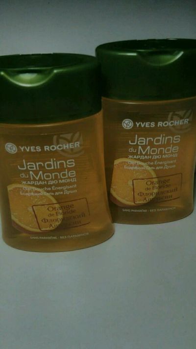 Лот: 12665908. Фото: 1. Гель для душа Yves Rocher "Бодрящий... Уход за телом