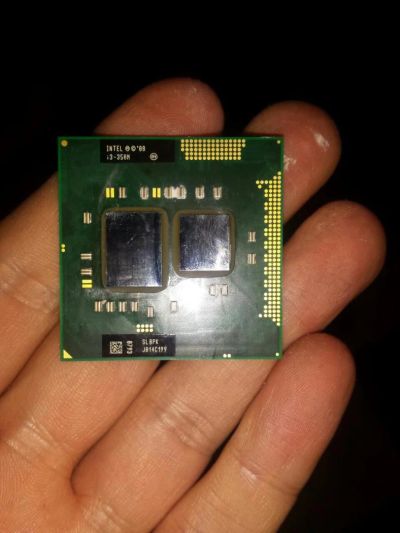 Лот: 7007888. Фото: 1. intel i3-350m. Процессоры