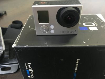 Лот: 12234128. Фото: 1. Экшн Камера GoPro Hero 3+ + Black... Экшн камеры