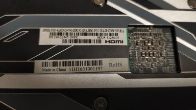 Лот: 18571436. Фото: 1. Sapphire Nitro Radeon RX 470 4gb. Видеокарты