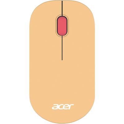 Лот: 24513939. Фото: 1. Мышь Acer OMR205 Pink. Клавиатуры и мыши