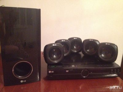 Лот: 8872356. Фото: 1. домашний кинотеатр LG HT305. Домашние кинотеатры