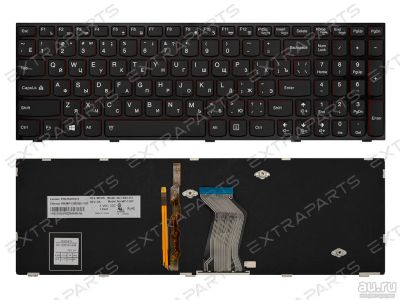 Лот: 15963154. Фото: 1. Клавиатура LENOVO IdeaPad Y510P... Клавиатуры для ноутбуков