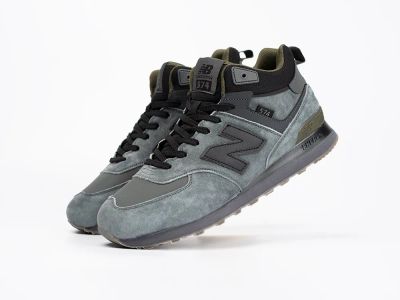 Лот: 24973452. Фото: 1. Зимние Кроссовки New Balance 574... Кеды, кроссовки, слипоны