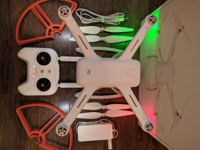 Лот: 16283150. Фото: 1. Квадрокоптер дрон Xiaomi Mi Drone... Квадрокоптеры