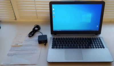 Лот: 15792681. Фото: 1. 15.6" Asus D541NC-GQ105T Pen N4200... Ноутбуки