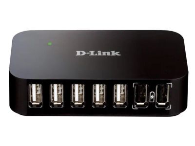 Лот: 4669803. Фото: 1. USB hub D-link dub-h7. Платы расширения, контроллеры, доп. порты