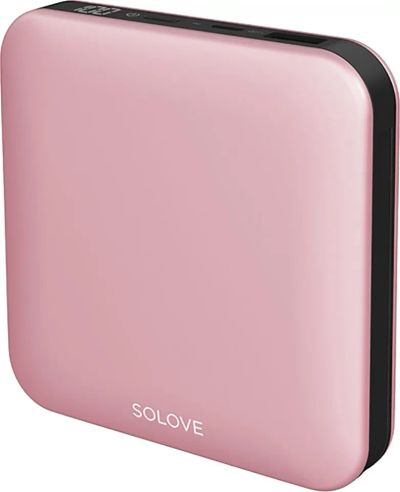 Лот: 24950454. Фото: 1. Аккумулятор внешний 10000_mAh... Внешние, портативные аккумуляторы для смартфонов (Power bank)
