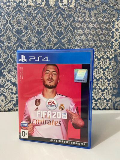 Лот: 19221342. Фото: 1. Диск FIFA 20 для PS4/PS5. Игры для консолей