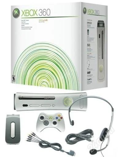 Лот: 2401040. Фото: 1. Xbox360 Pro 60Gb + Два геймпада... Консоли