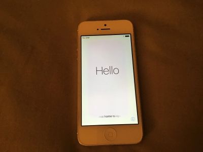 Лот: 16351040. Фото: 1. iPhone 5. Смартфоны